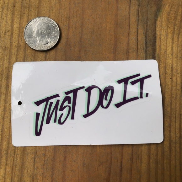 3 "Just do it." Stickers by Nike - Picture 3 of 3
